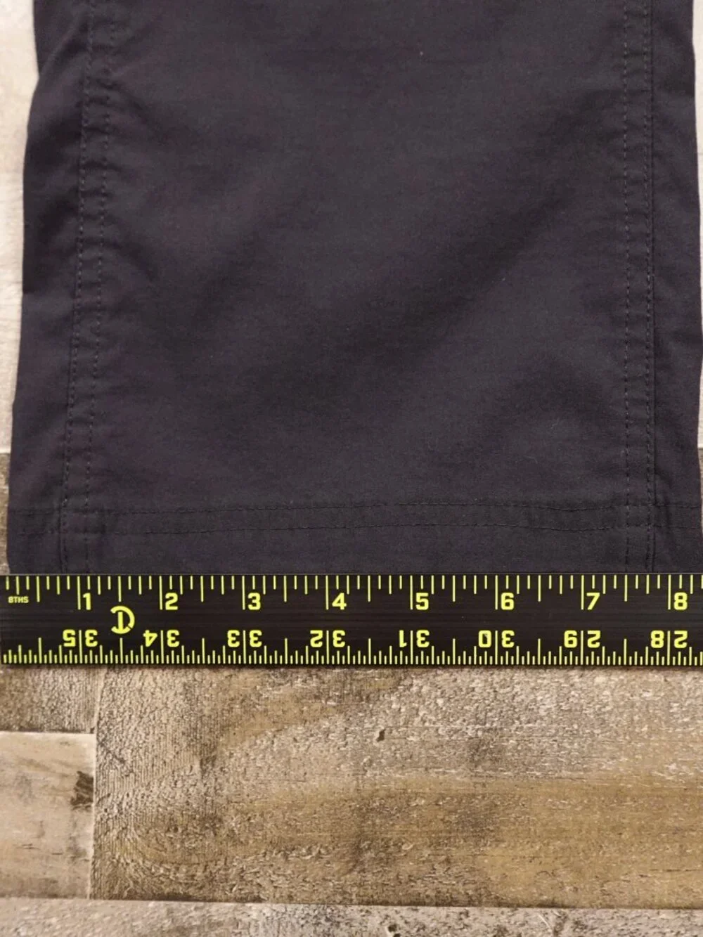 Eddie Bauer‎ First Ascent Hiking Pants Men’s 32x32 Black Outdoor Trail FAIR